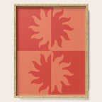 Burning Sun Serving Tray Gallery Image 1