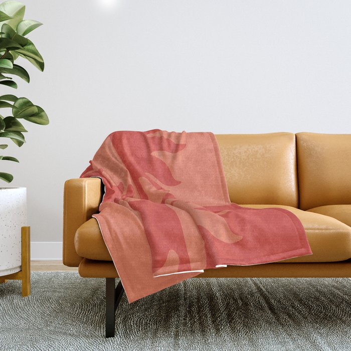 Burning Sun Throw Blanket Gallery Image 1