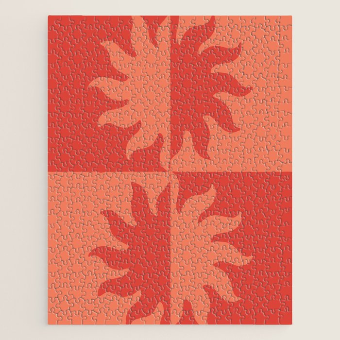 Burning Sun Jigsaw Puzzle Gallery Image 1