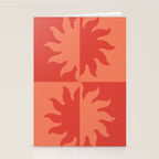 Burning Sun Stationery Card Gallery Image 2