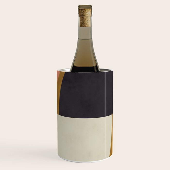 geometric art III Wine Chiller Gallery Image 1