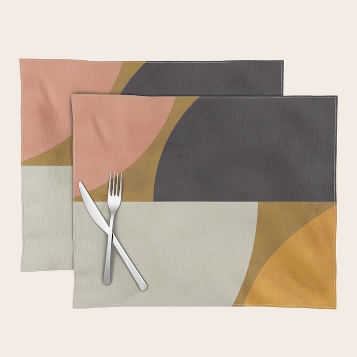 geometric art III Placemat Gallery Image 1