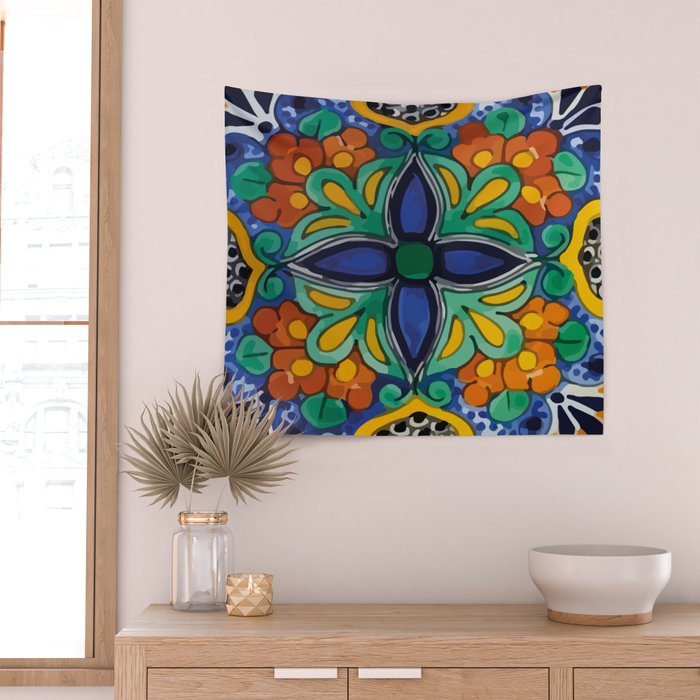 Mexican Wall Tapestries | Society6