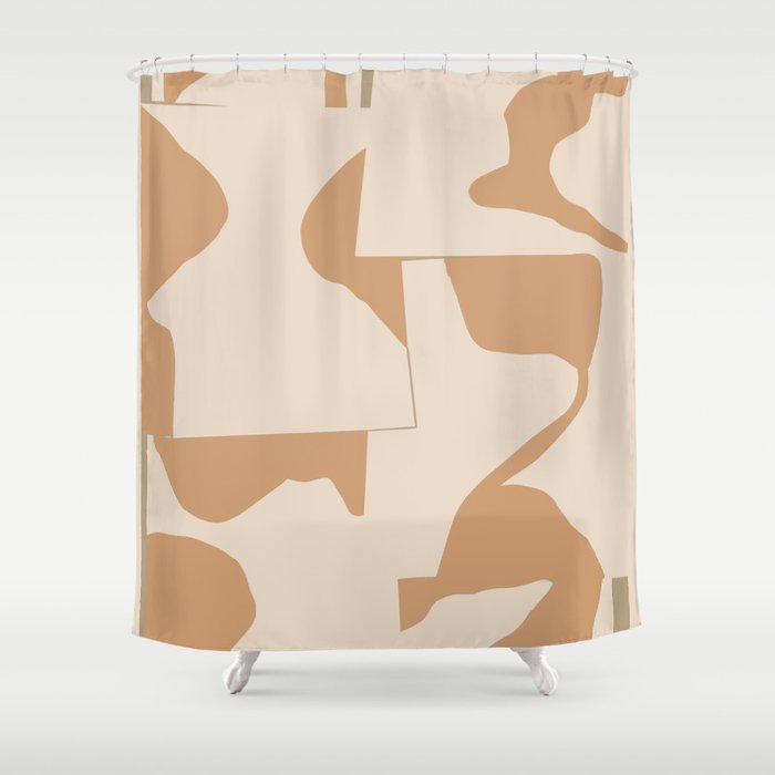 Minimalist 75 Shower Curtain Gallery Image 1