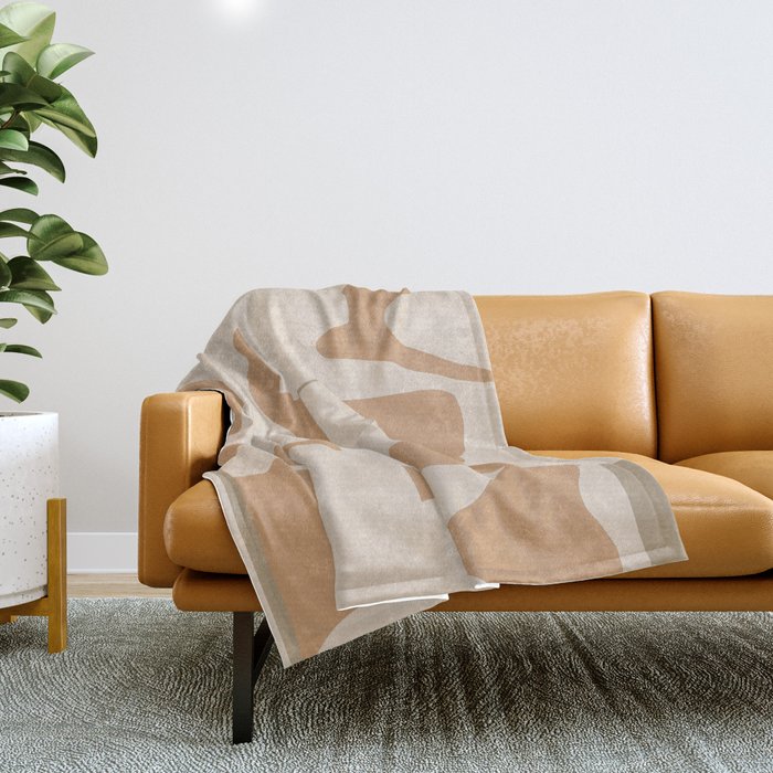 Minimalist 75 Throw Blanket Gallery Image 1