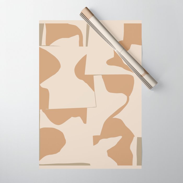 Minimalist 75 Wrapping Paper Gallery Image 1