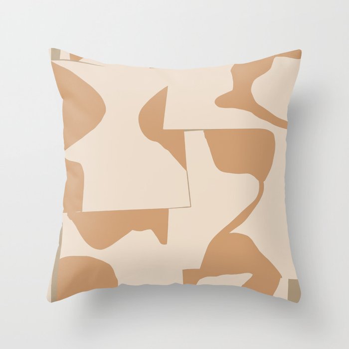 Minimalist 75 Throw Pillow Gallery Image 6
