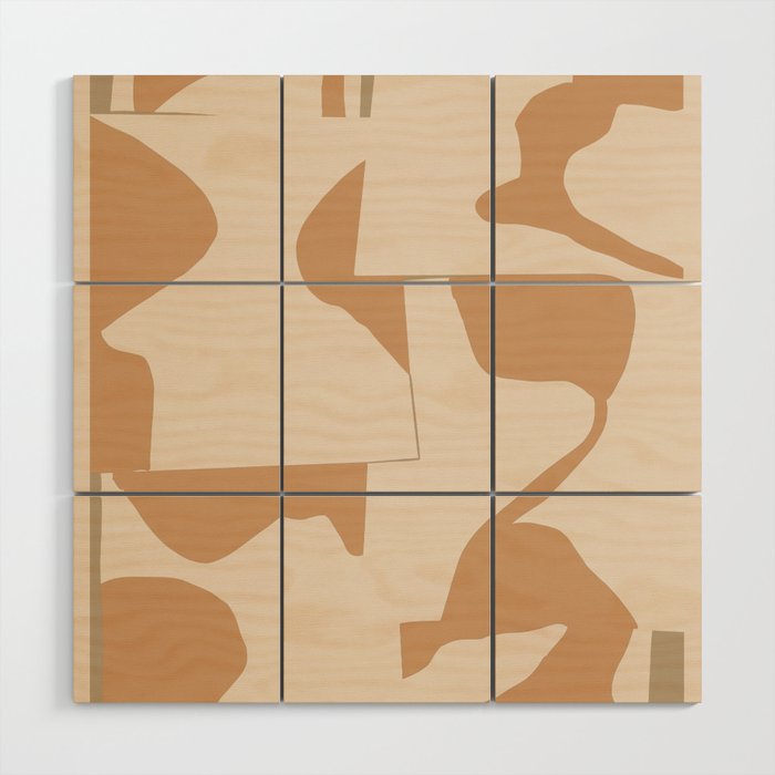 Minimalist 75 Wood Wall Art Gallery Image 1