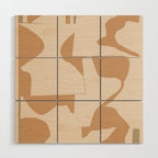Minimalist 75 Wood Wall Art Gallery Image 1