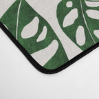 Monstera obliqua interior plant Desk Mat Gallery Image 4