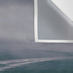 Dark Moody Coast Wall Tapestry Gallery Image 3