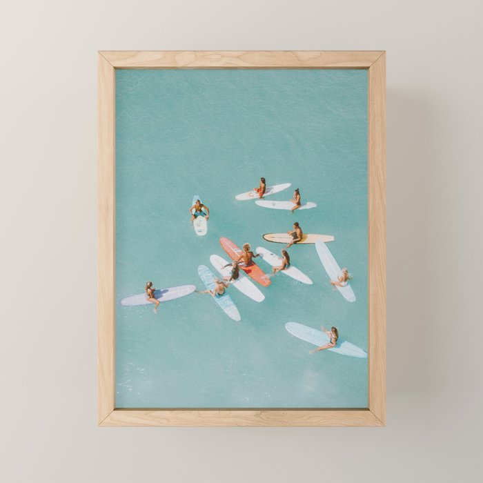 float lxxvii Mini Art Print Gallery Image 1