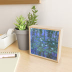 Claude Monet "Water Lilies" (7) Mini Art Print Gallery Image 2