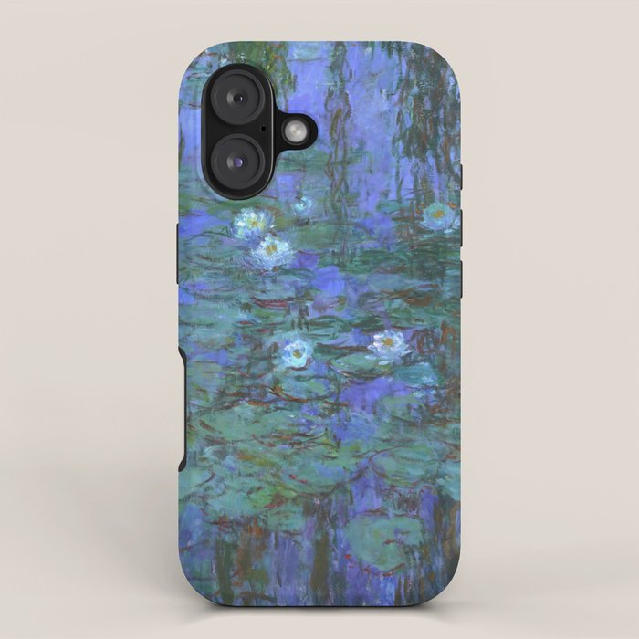 Claude Monet "Water Lilies" (7) iPhone Case Gallery Image 1