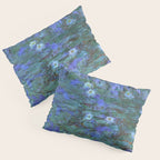 Claude Monet "Water Lilies" (7) Pillow Sham Gallery Image 3