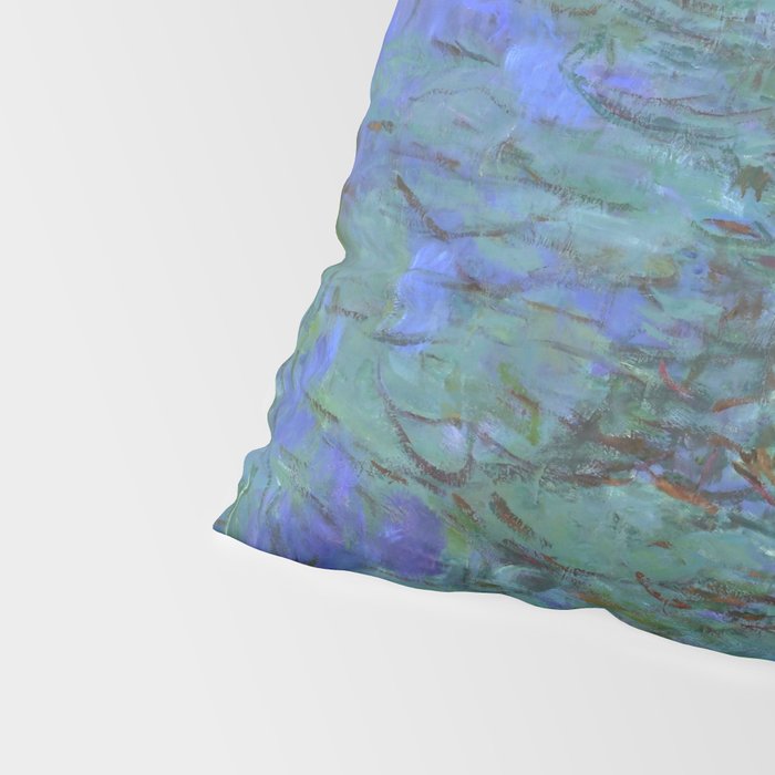 Claude Monet "Water Lilies" (7) Pillow Sham Gallery Image 4