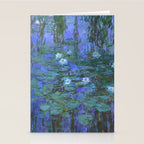 Claude Monet "Water Lilies" (7) Stationery Card Gallery Image 2