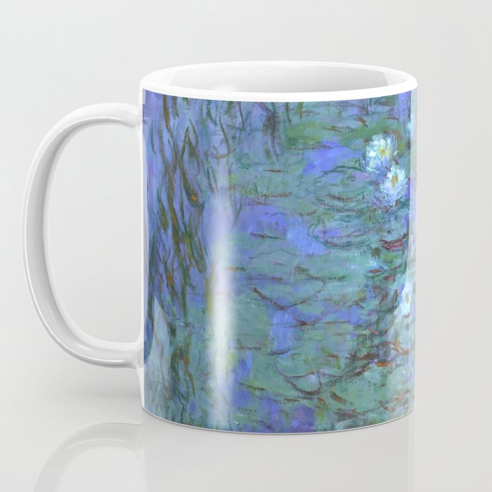 Claude Monet "Water Lilies" (7) Coffee Mug Gallery Image 3