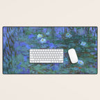 Claude Monet "Water Lilies" (7) Desk Mat Gallery Image 1
