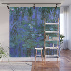 Claude Monet "Water Lilies" (7) Wall Mural Gallery Image 1