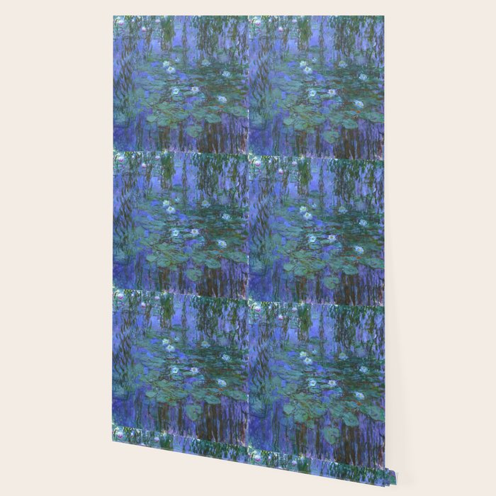 Claude Monet "Water Lilies" (7) Wallpaper Gallery Image 2