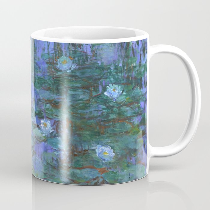 Claude Monet "Water Lilies" (7) Coffee Mug Gallery Image 1