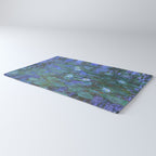Claude Monet "Water Lilies" (7) Rug Gallery Image 3