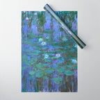 Claude Monet "Water Lilies" (7) Wrapping Paper Gallery Image 1