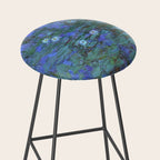 Claude Monet "Water Lilies" (7) Stool Gallery Image 2