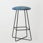 Claude Monet "Water Lilies" (7) Stool Gallery Image 1