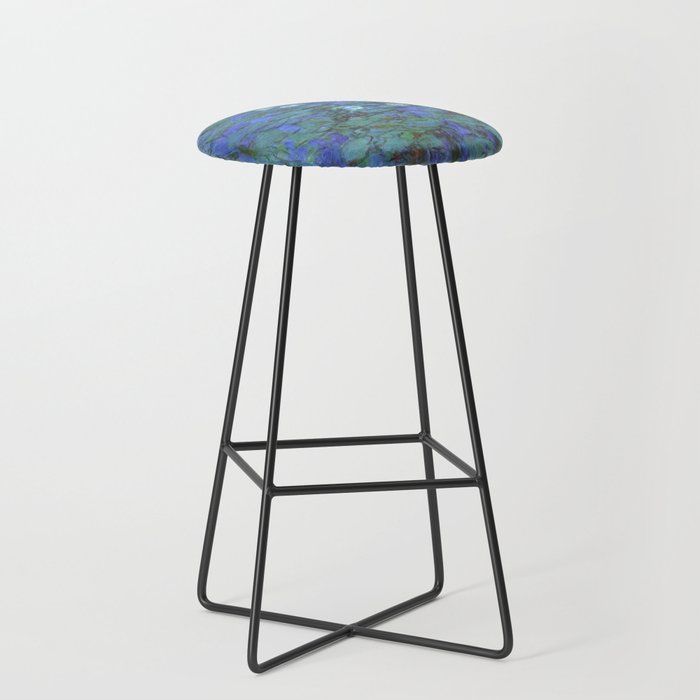 Claude Monet "Water Lilies" (7) Stool Gallery Image 1