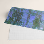 Claude Monet "Water Lilies" (7) Wrapping Paper Gallery Image 2