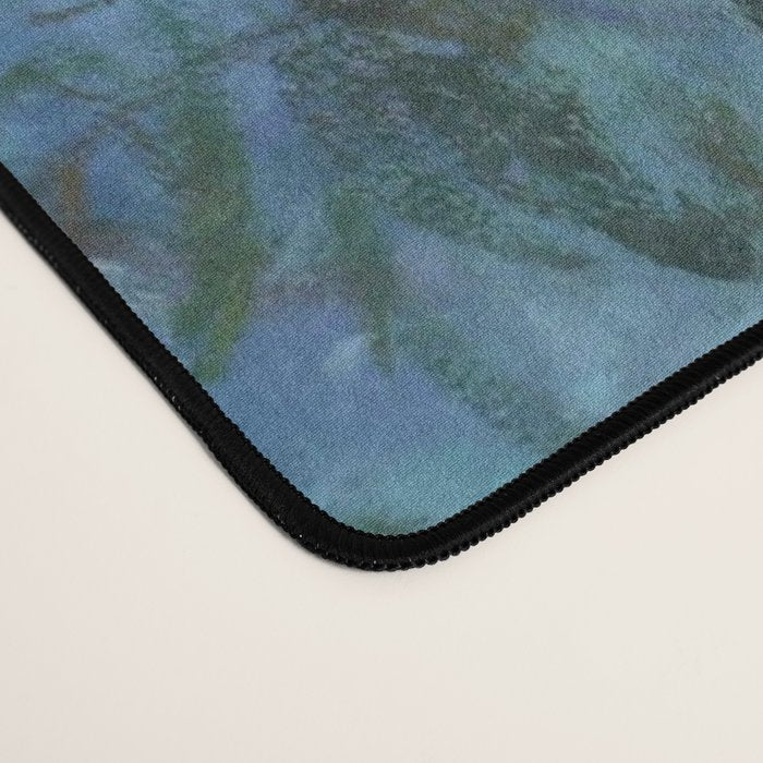 Claude Monet "Water Lilies" (7) Desk Mat Gallery Image 4