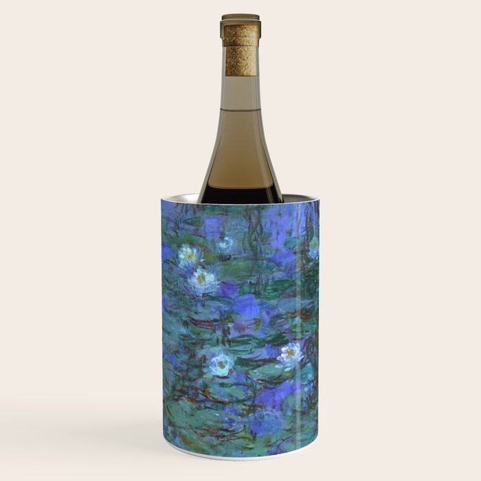 Claude Monet "Water Lilies" (7) Wine Chiller Gallery Image 1
