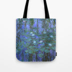 Claude Monet "Water Lilies" (7) Tote Bag Gallery Image 1