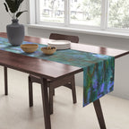 Claude Monet "Water Lilies" (7) Table Runner Gallery Image 2
