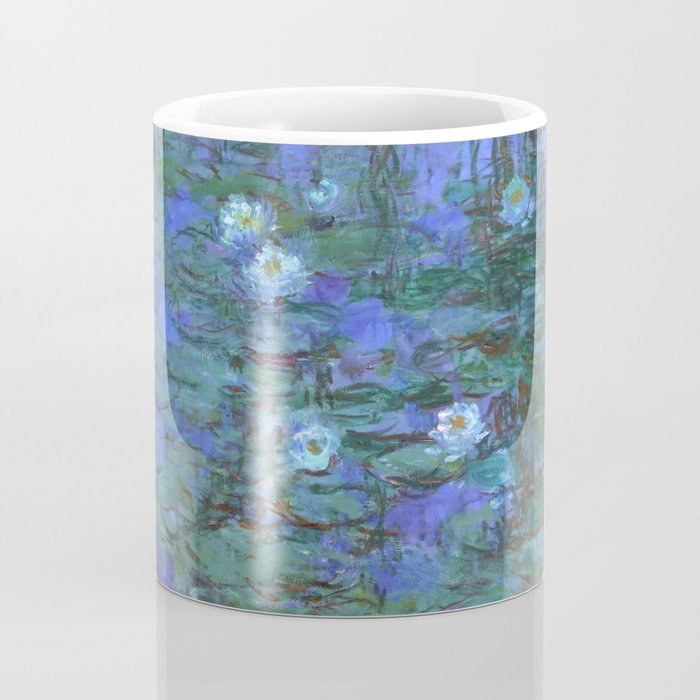 Claude Monet "Water Lilies" (7) Coffee Mug Gallery Image 4