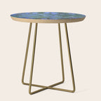 Claude Monet "Water Lilies" (7) Side Table Gallery Image 1