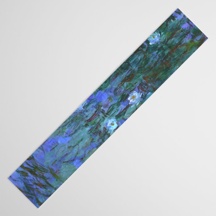 Claude Monet "Water Lilies" (7) Table Runner Gallery Image 3