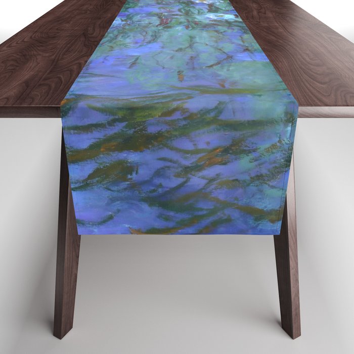 Claude Monet "Water Lilies" (7) Table Runner Gallery Image 1
