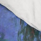 Claude Monet "Water Lilies" (7) Comforter Gallery Image 4