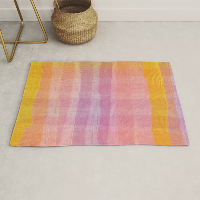 Paper Plaid Rug Gallery Image 1