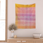 Paper Plaid Wall Tapestry Gallery Image 2