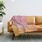 Paper Plaid Throw Blanket Gallery Image 1