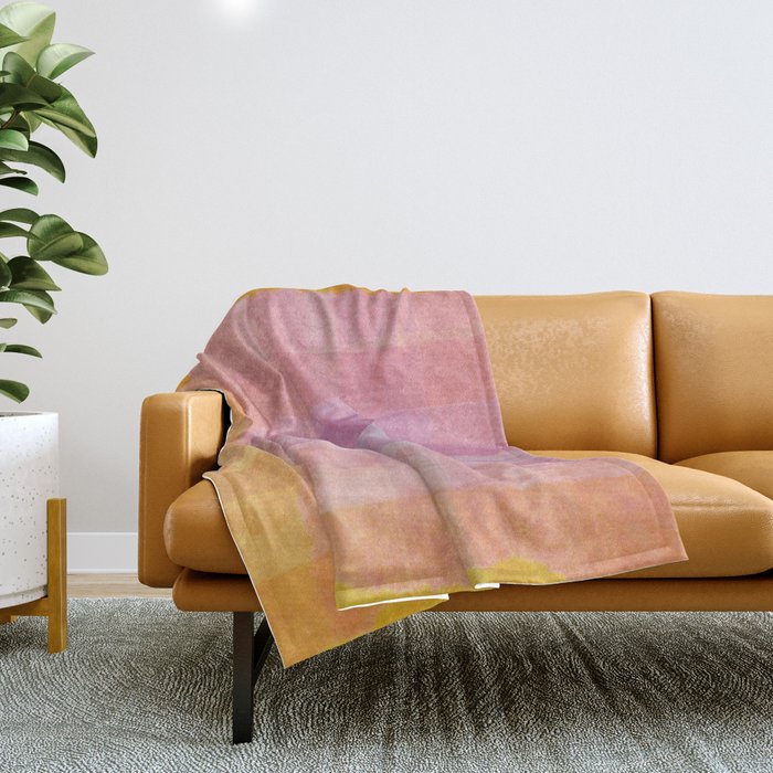 Paper Plaid Throw Blanket Gallery Image 1