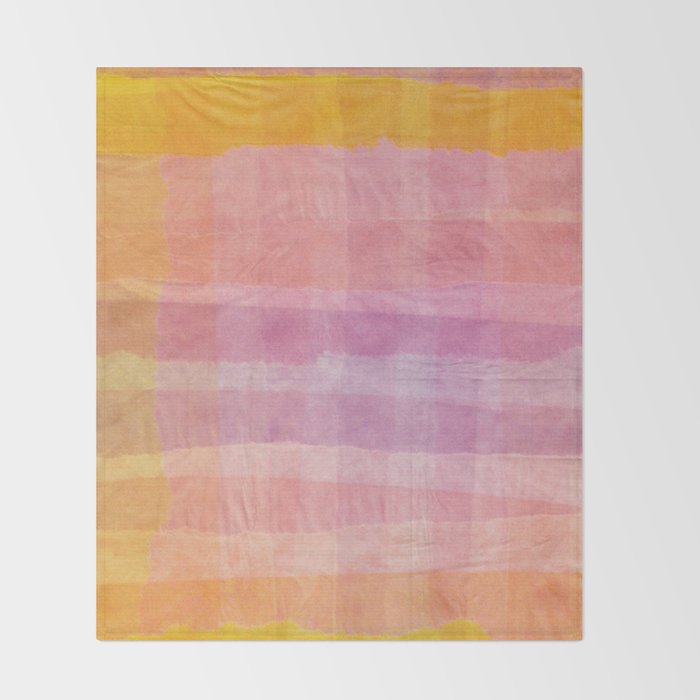 Paper Plaid Throw Blanket Gallery Image 2