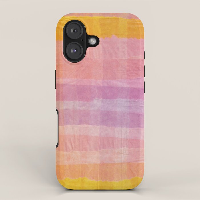 Paper Plaid iPhone Case Gallery Image 1