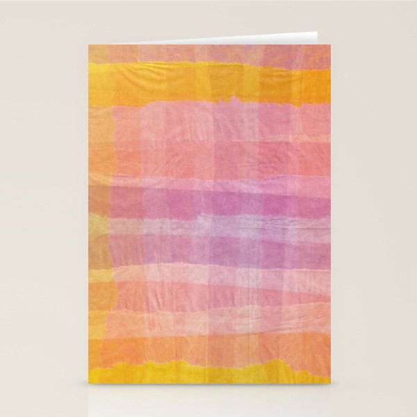 Paper Plaid Stationery Card Gallery Image 2