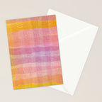 Paper Plaid Stationery Card Gallery Image 2