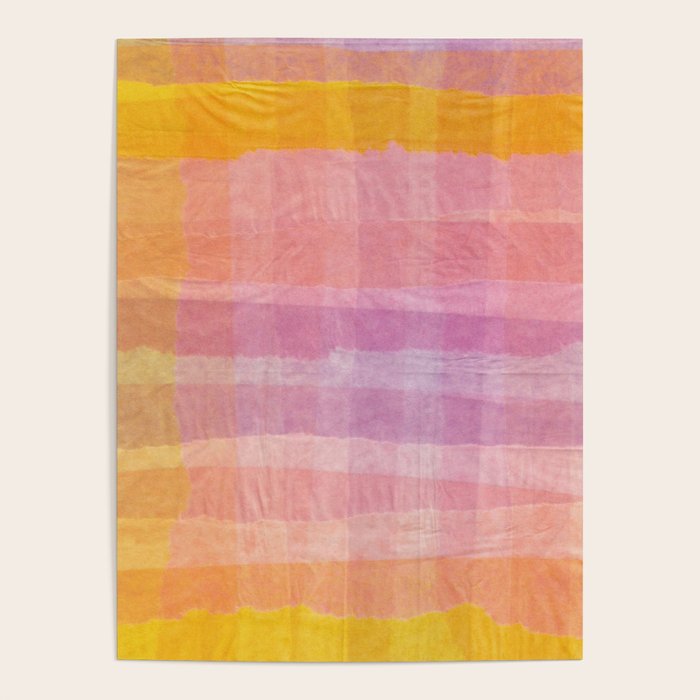 Paper Plaid Poster Gallery Image 4